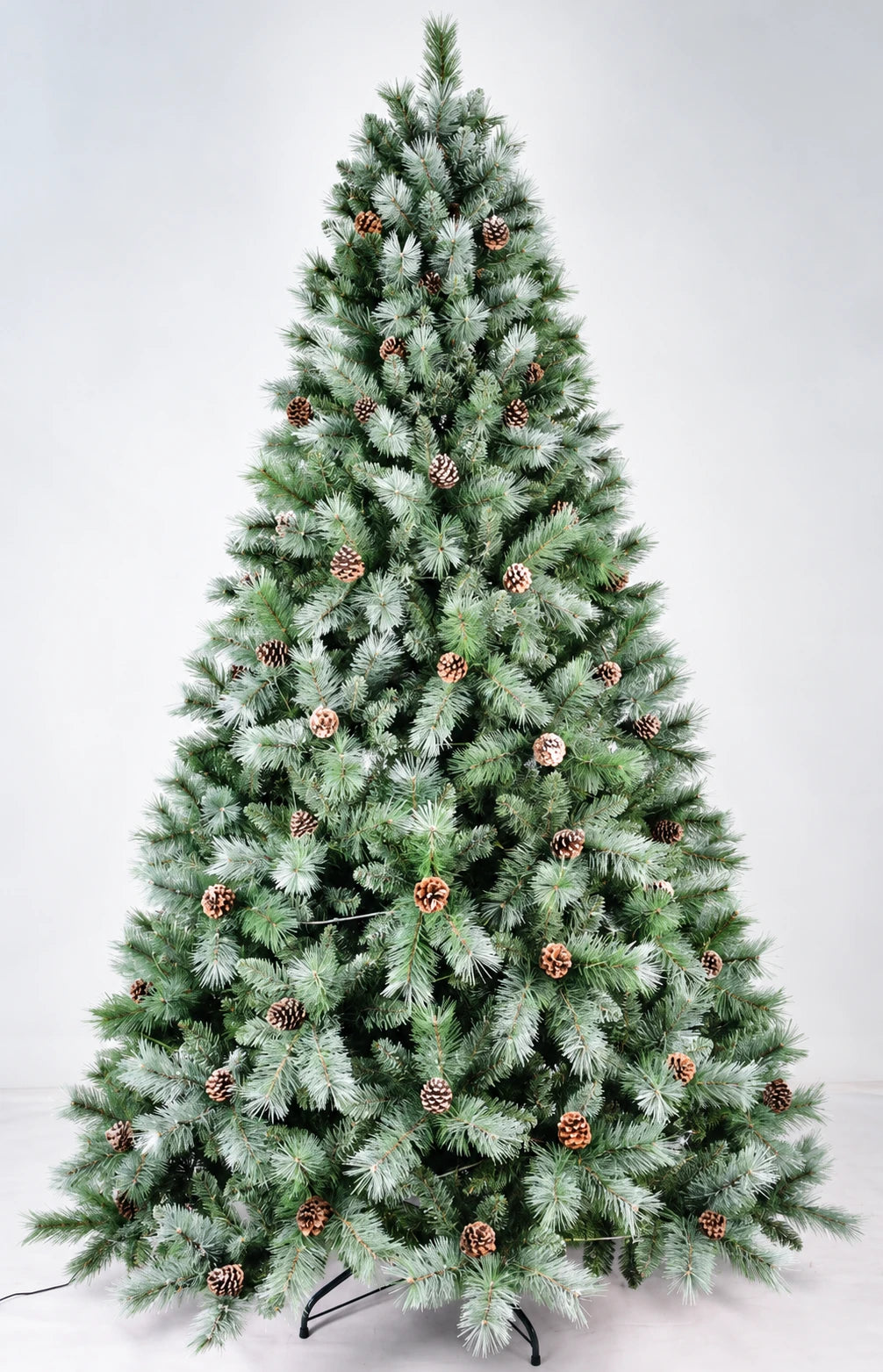 4 ft Unlit Pinecone Christmas Tree Christmas tree