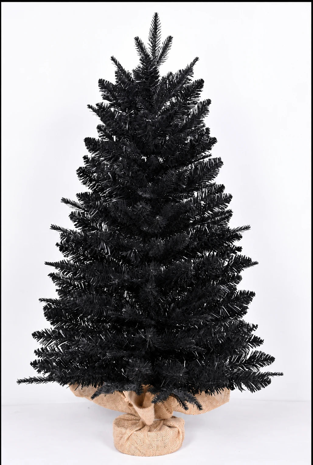 2 ft Unlit Black Christmas Tree Christmas tree