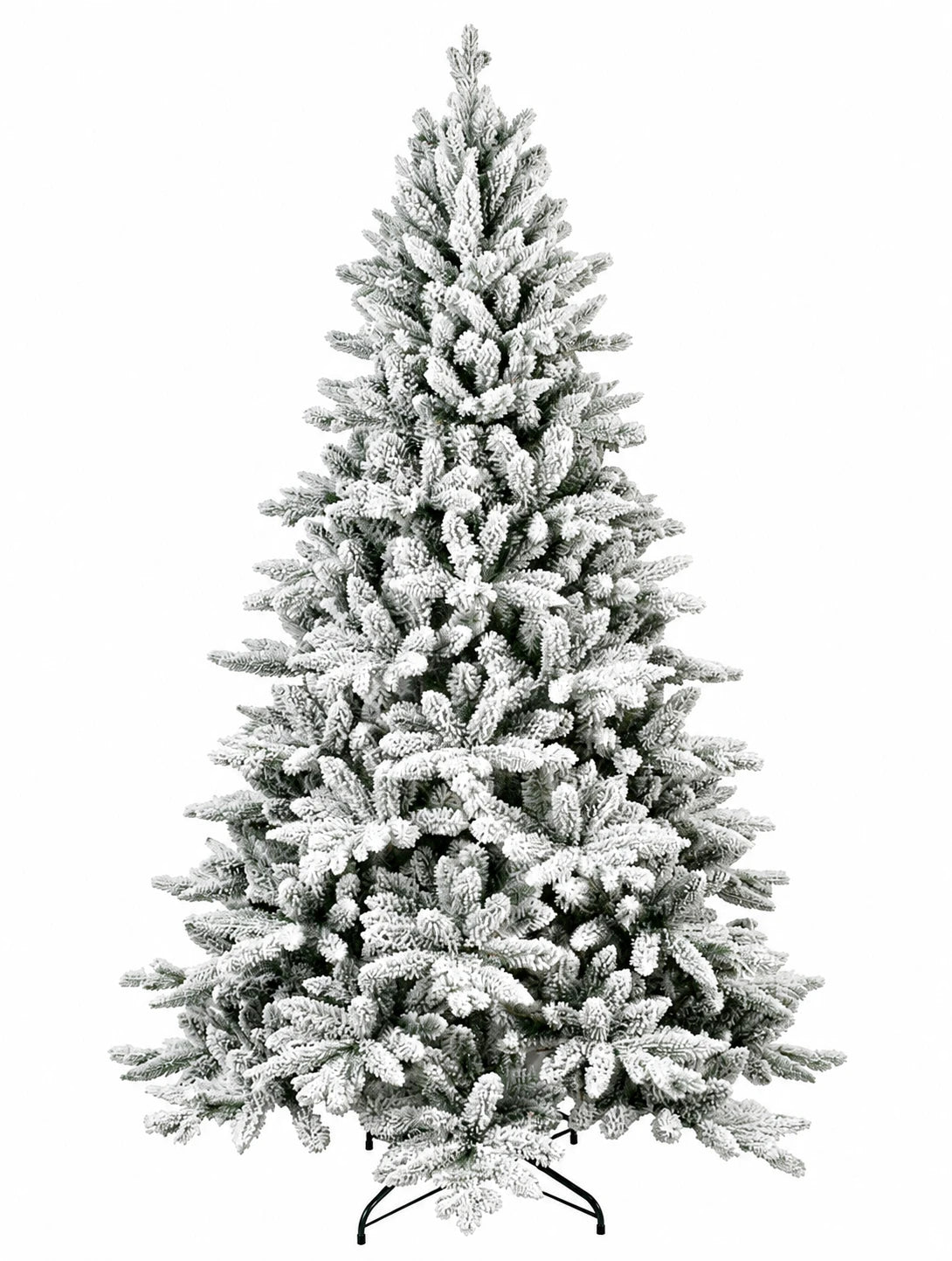 5 ft Unlit Flocked Christmas Tree Christmas tree