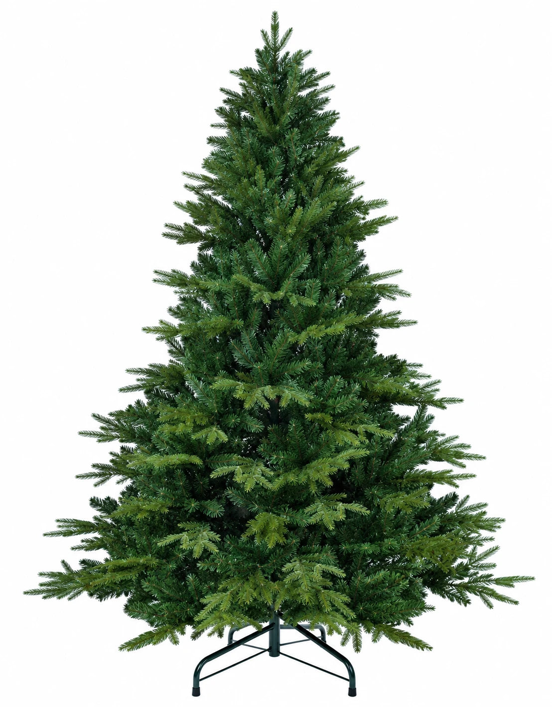 4 ft Unlit Mixed-Foliage Christmas Tree Christmas tree