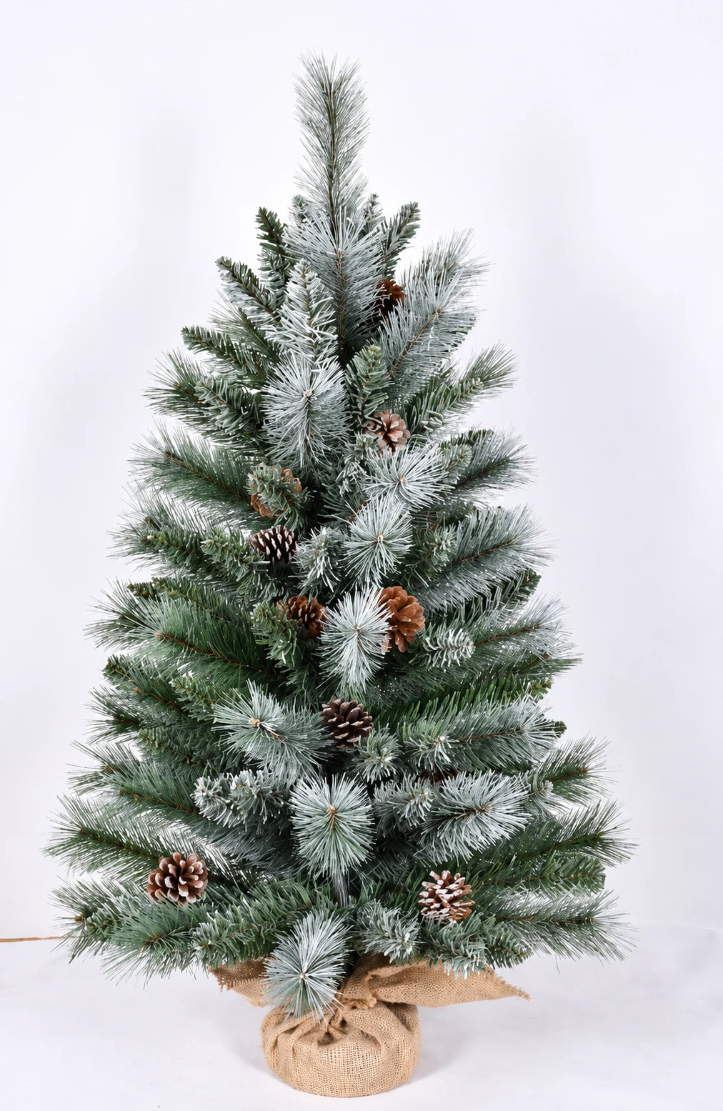 Unlit Pinecone Christmas Tree Christmas tree