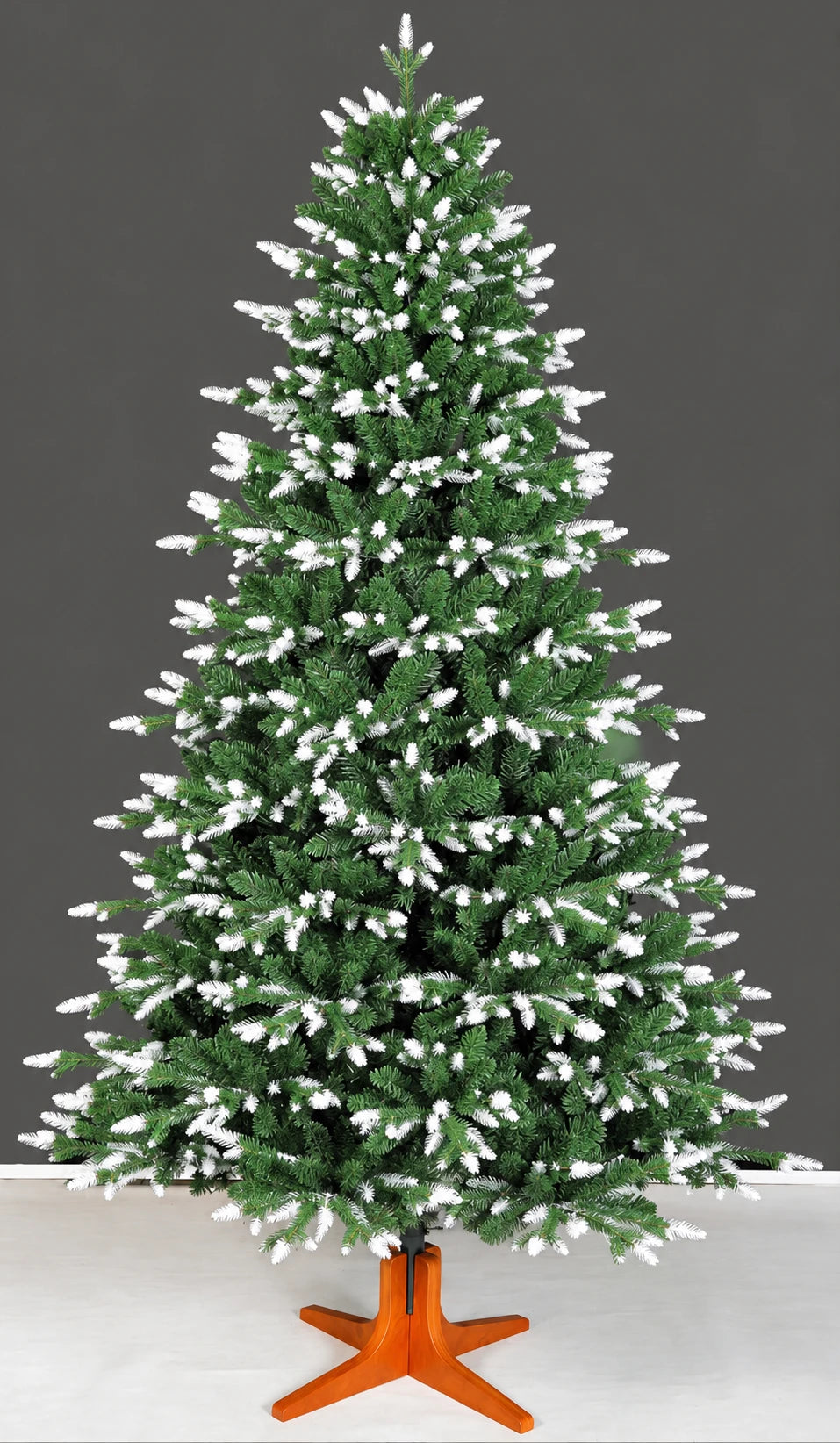 5 ft Unlit White-Tipped Christmas Tree Christmas tree