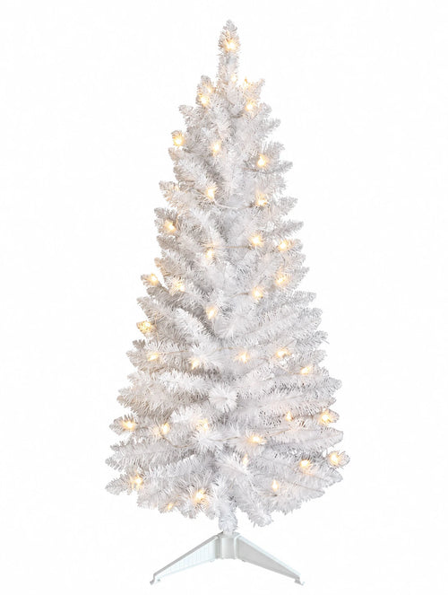 3 ft Pre-Lit White Christmas Tree Christmas tree