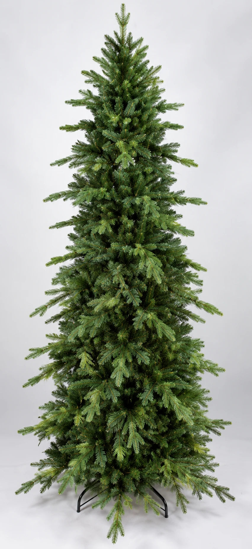 BFU unlit mixed-foliage Christmas tree