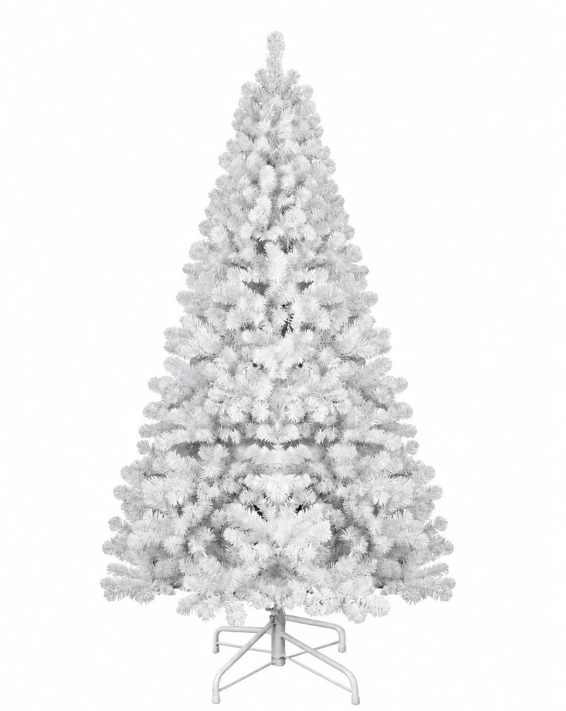 4 ft Unlit White Christmas Tree Christmas tree
