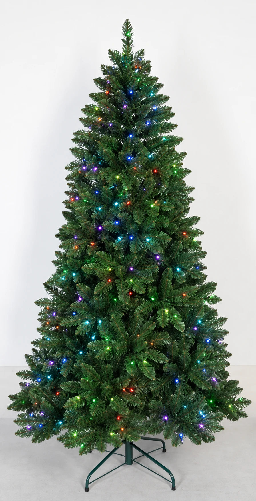 9 ft RGB LED Classic Christmas Tree Christmas tree