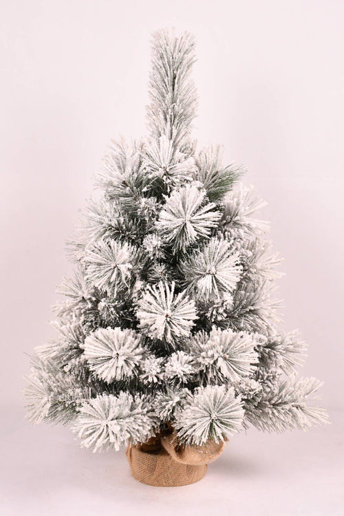 2 ft Unlit Flocked Christmas Tree Christmas tree