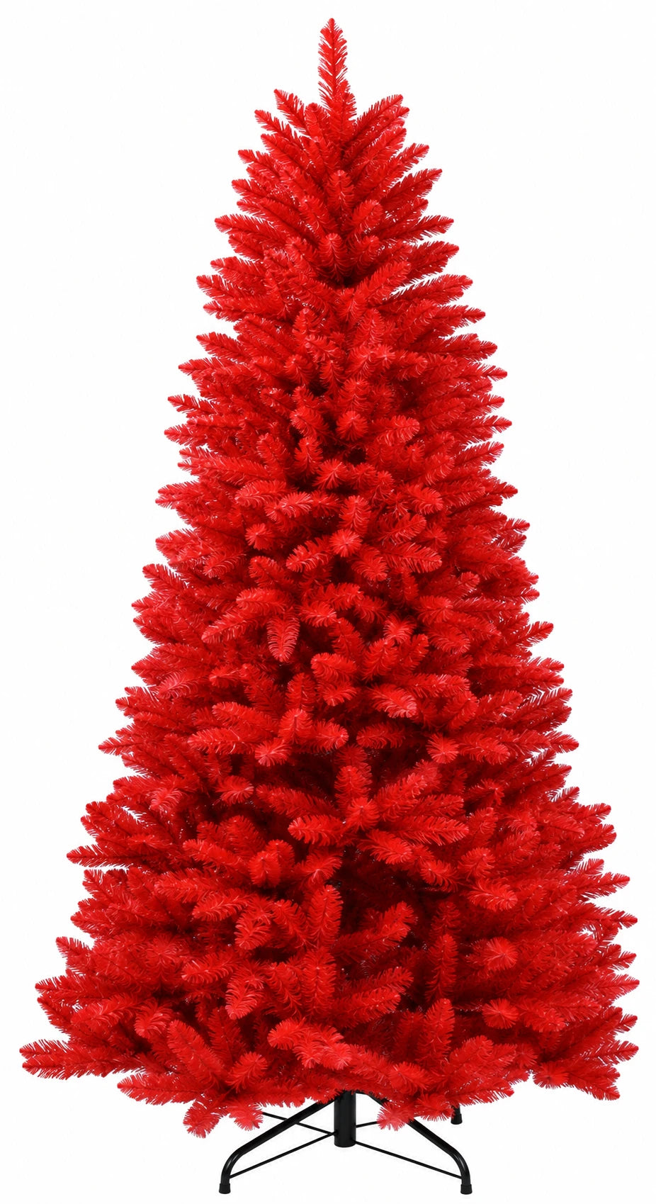 4 ft Unlit Red Christmas Tree Christmas tree