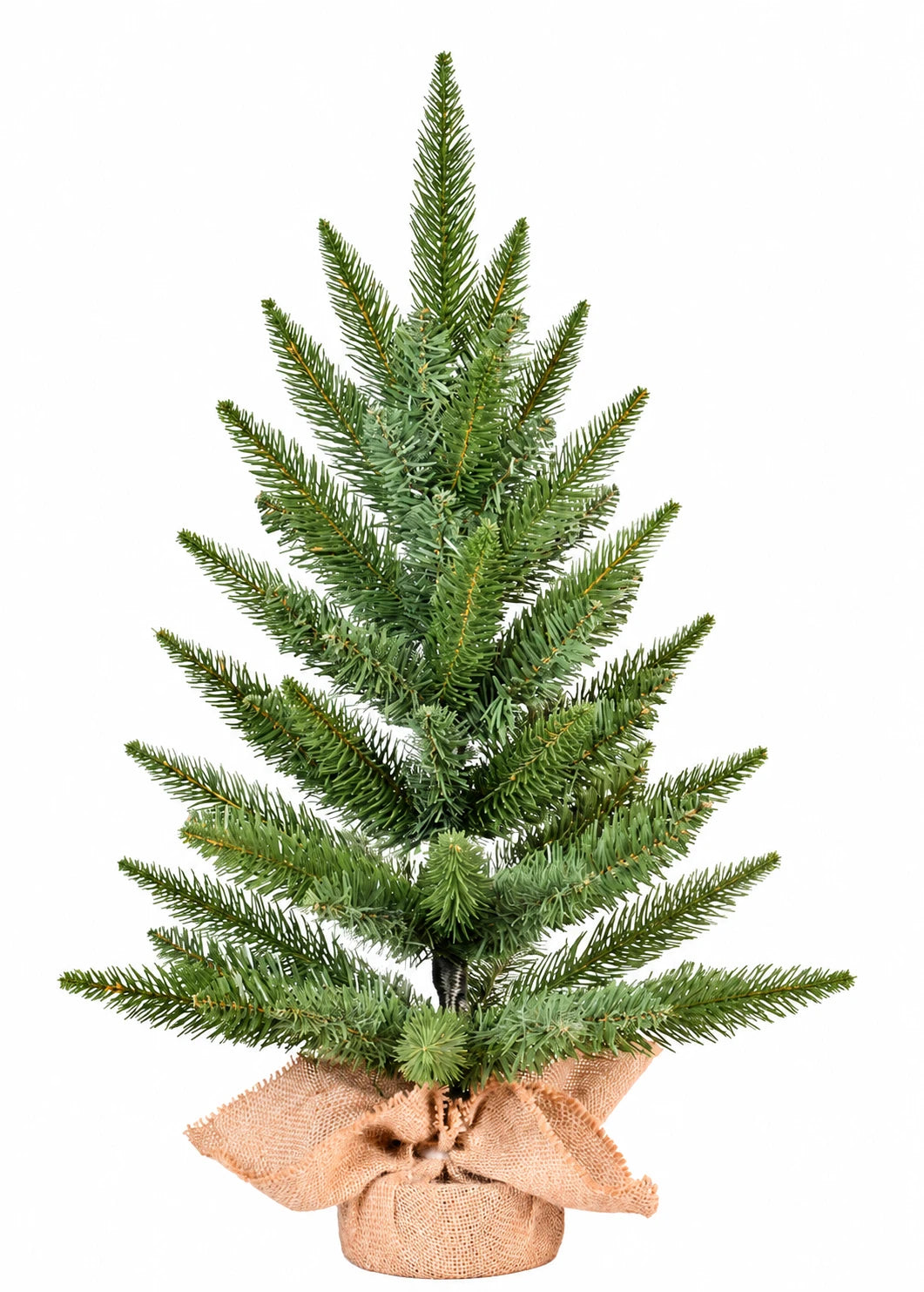 2 ft Unlit Mixed-Foliage Christmas Tree Christmas tree