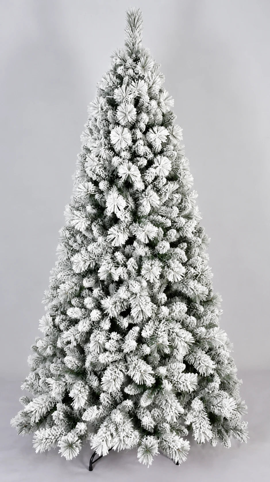 7 ft Unlit Flocked Christmas Tree Christmas tree