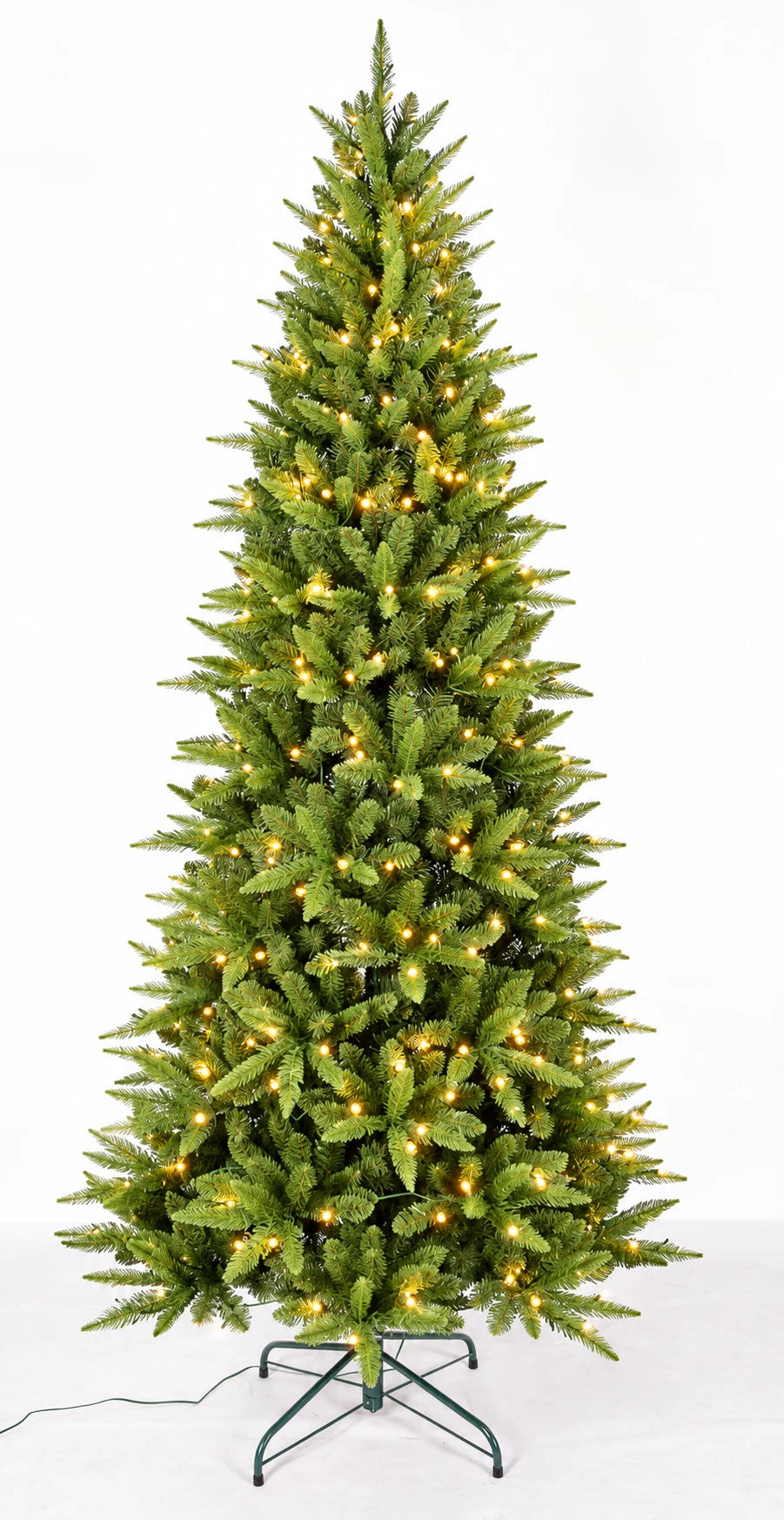 6 ft Warm White LED Mixed-Foliage Christmas Tree Christmas tree
