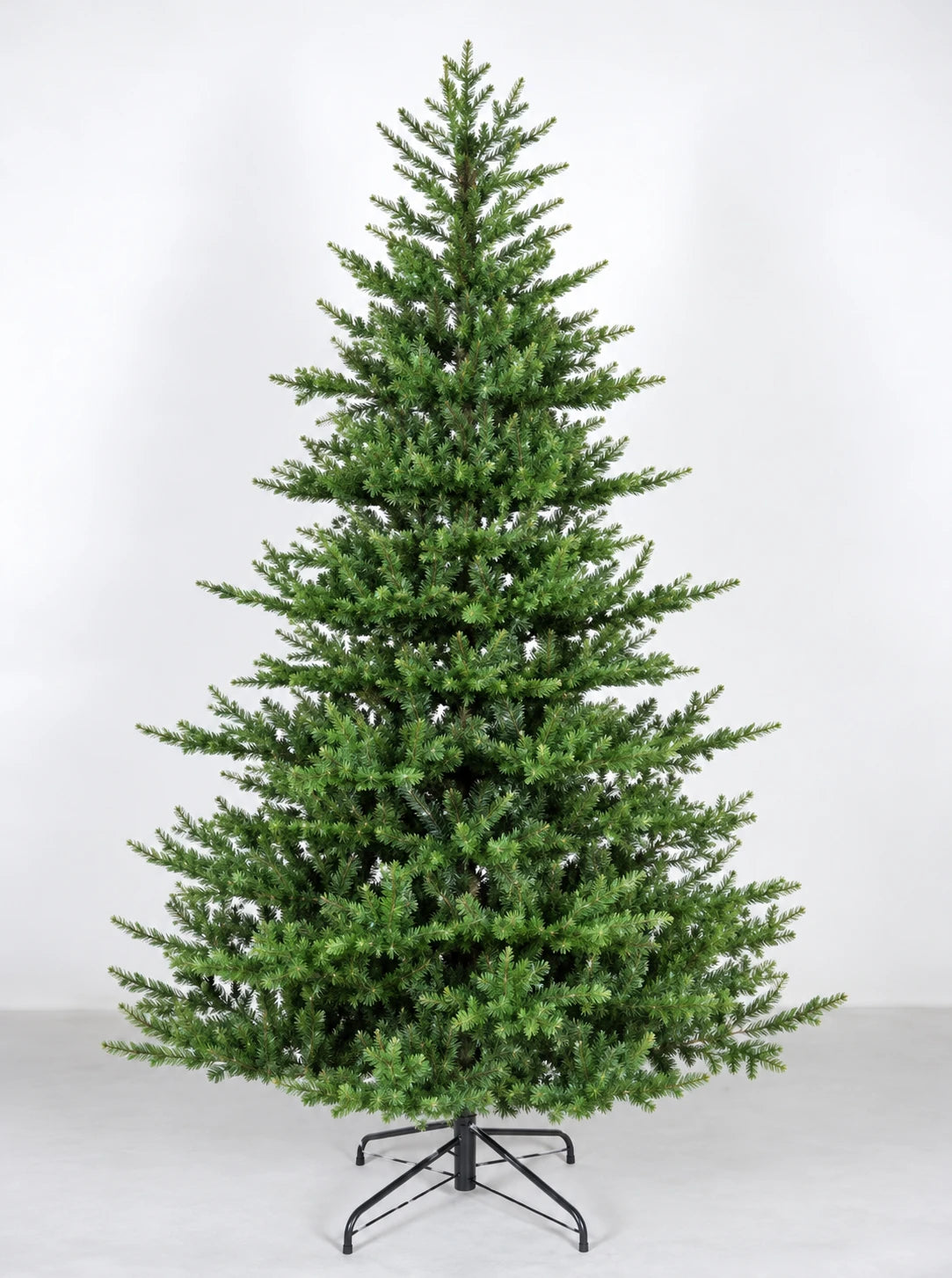 9 ft Unlit Mixed-Foliage Christmas Tree Christmas tree